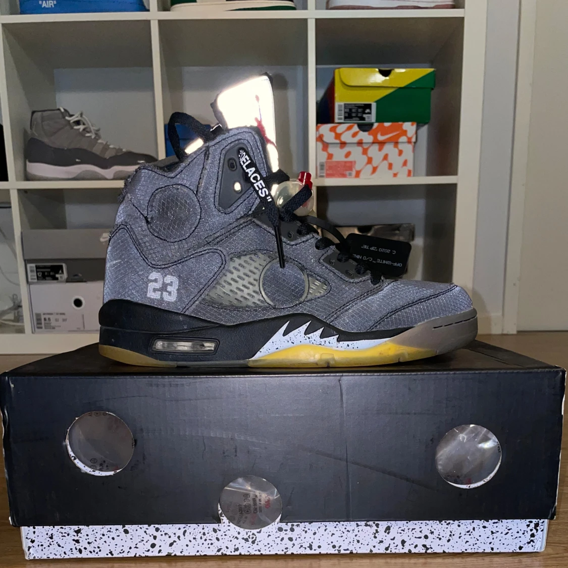 Jordan 5 retro off-white 