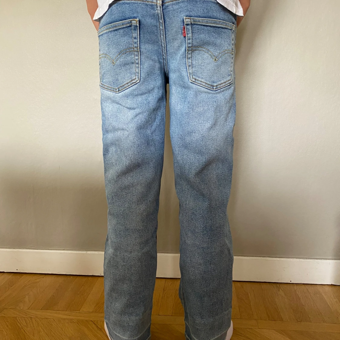 Blåa jeans  - 90