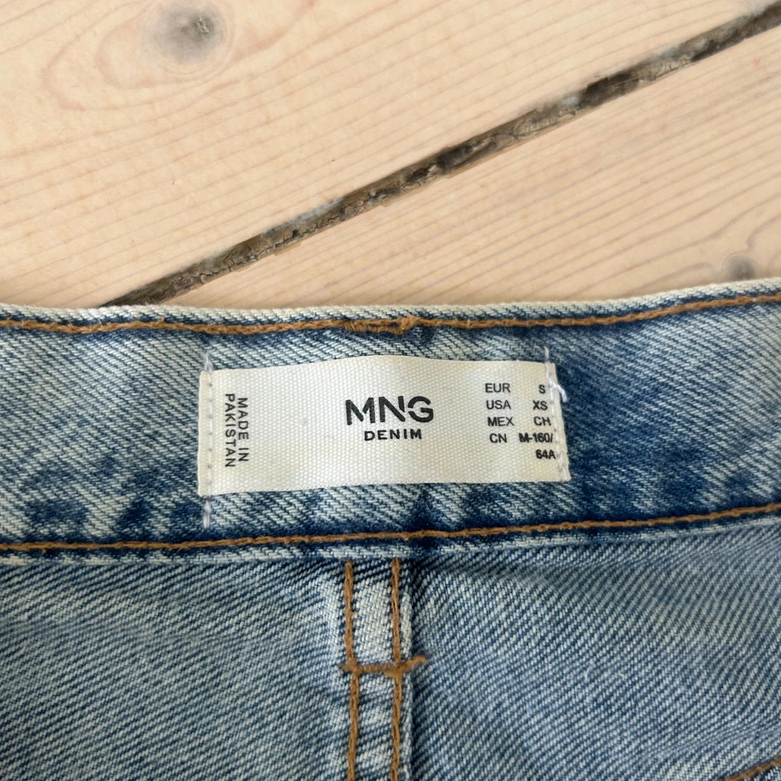 Jeanskjol mango - 91