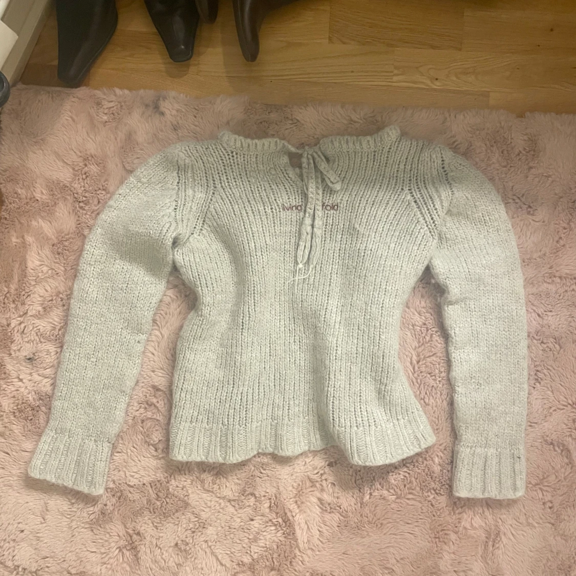 stickad tröja  - 91