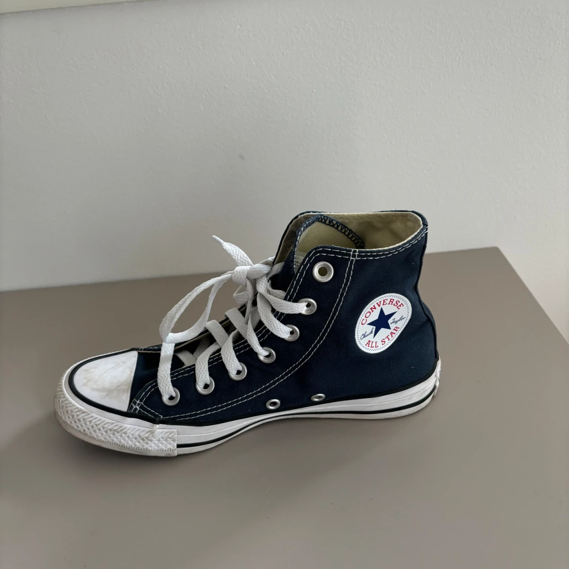 Blåa converse - 91
