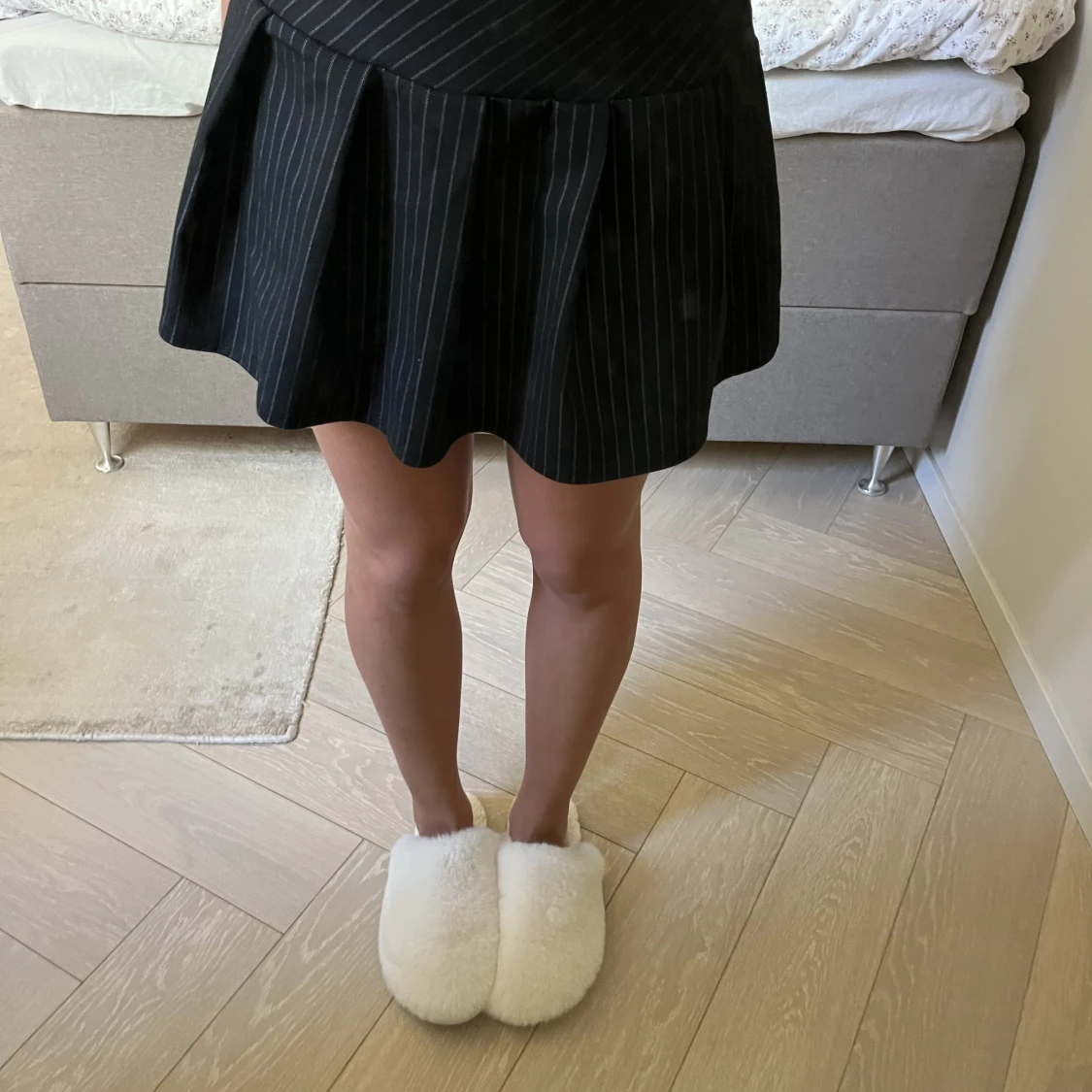 Kritstrecks minikjol - 90