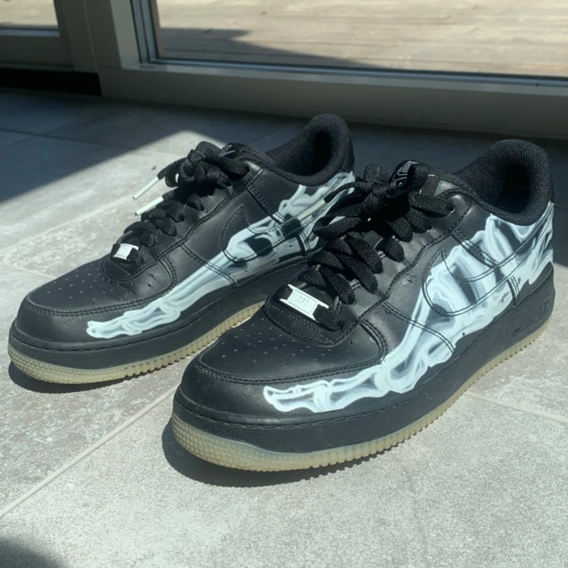 Nike Air Force 1 Low ’Black Skeleton’
