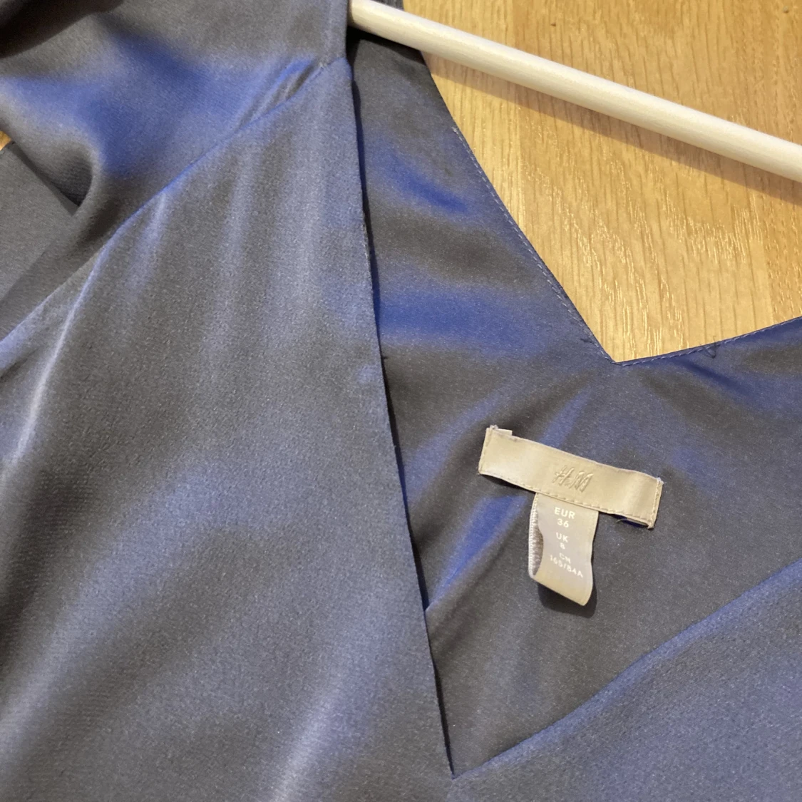 Blå grå balklänning - 91