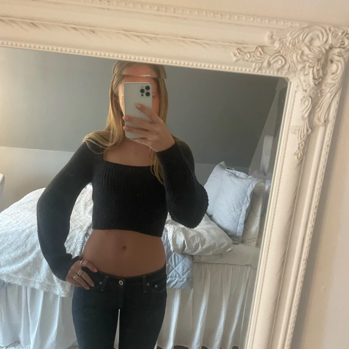 Topp från zara  - 90