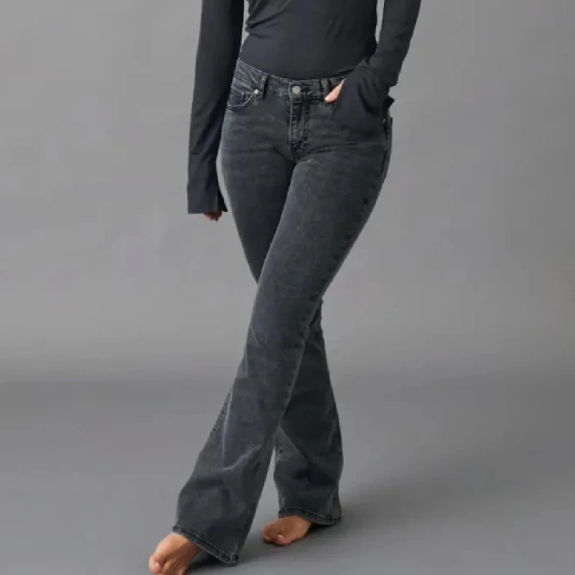 Lågmidjade jeans - 92