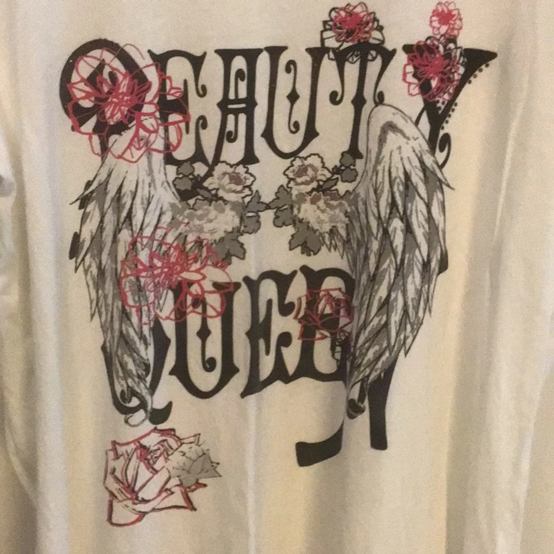 T-shirt med tryck  - 90