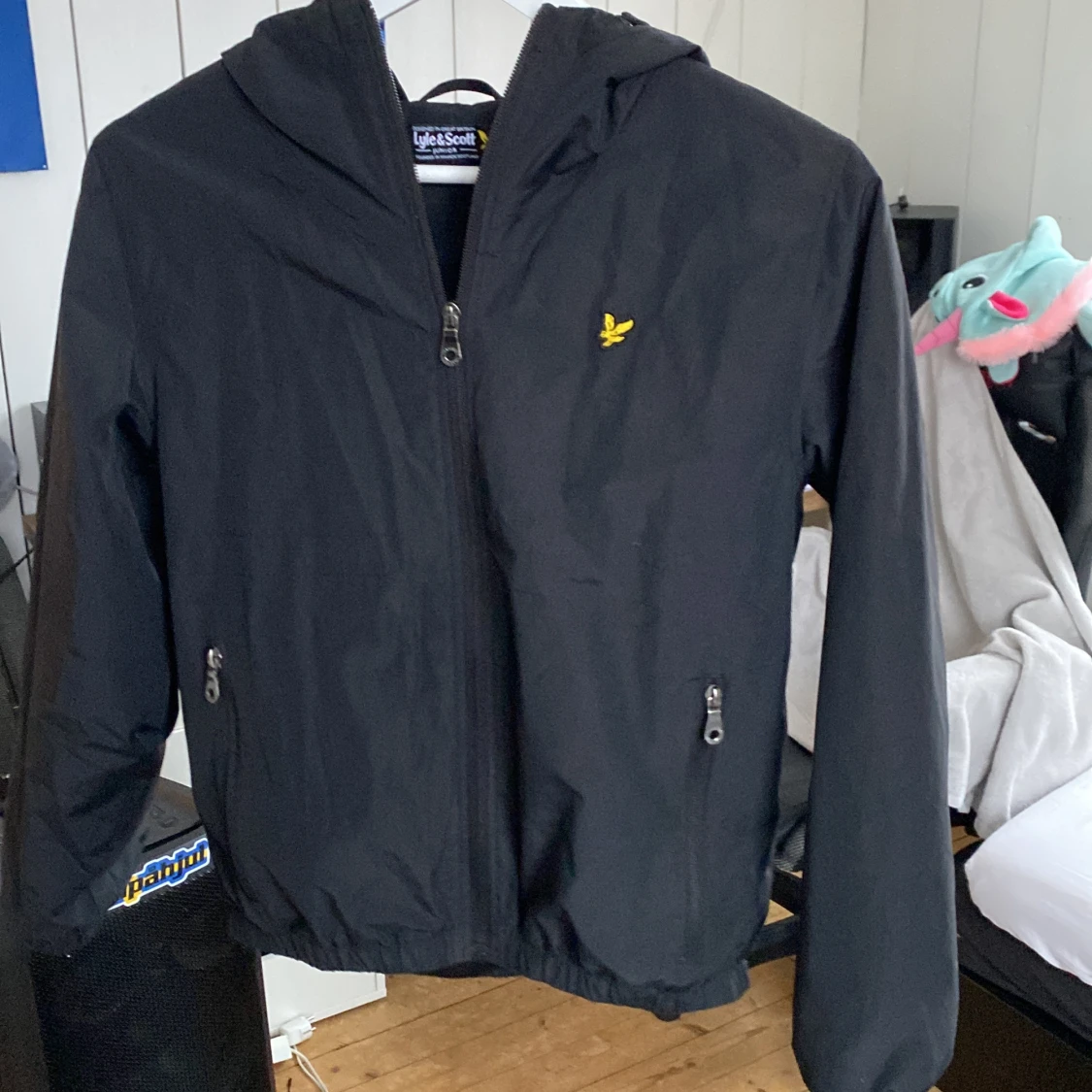 Ganska ny Lyle&Scott vår jacka