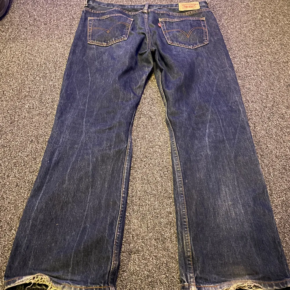 Retro Levis jeans, använt dom några gånger. Jeans & Byxor.