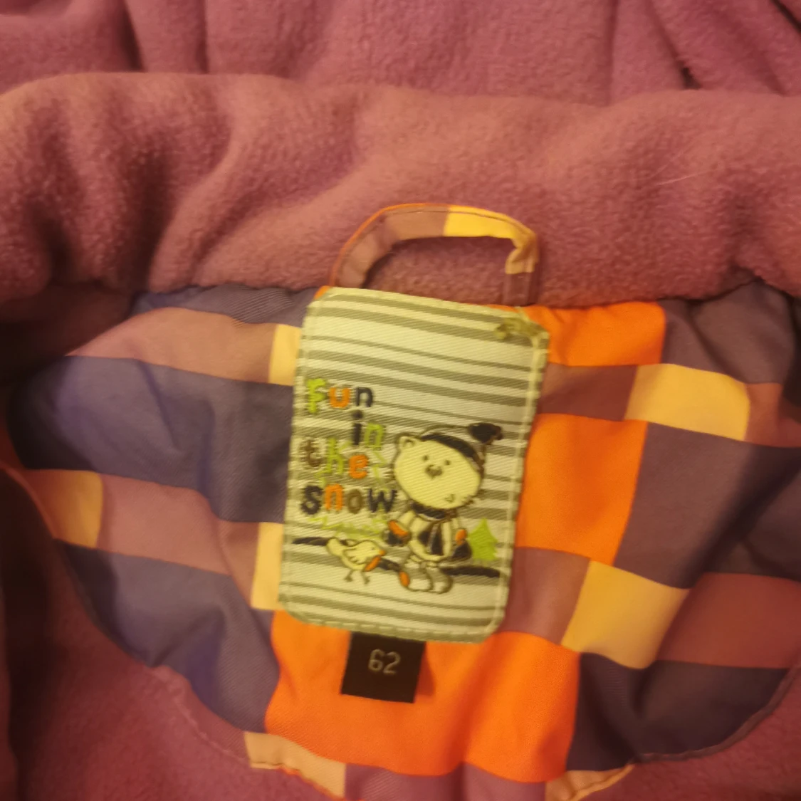 Overall småbarn stl 62 - 92