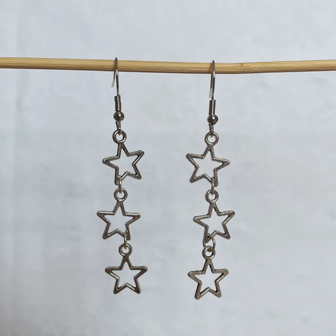 ”Triple Star” örhängen 