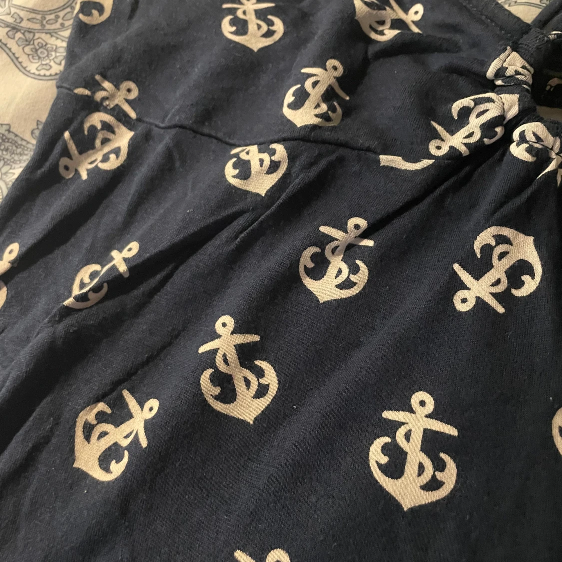 Blå klänning  - 91