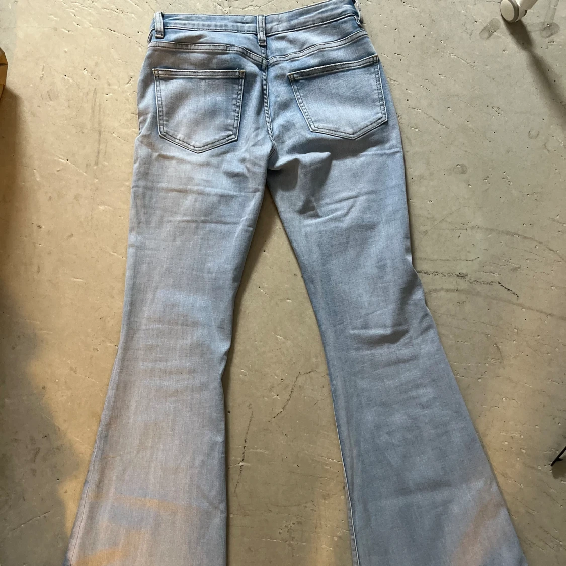 Lågmidjade Jeans - 90