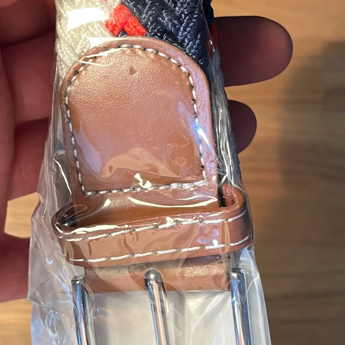 Flätat bälte  - 91