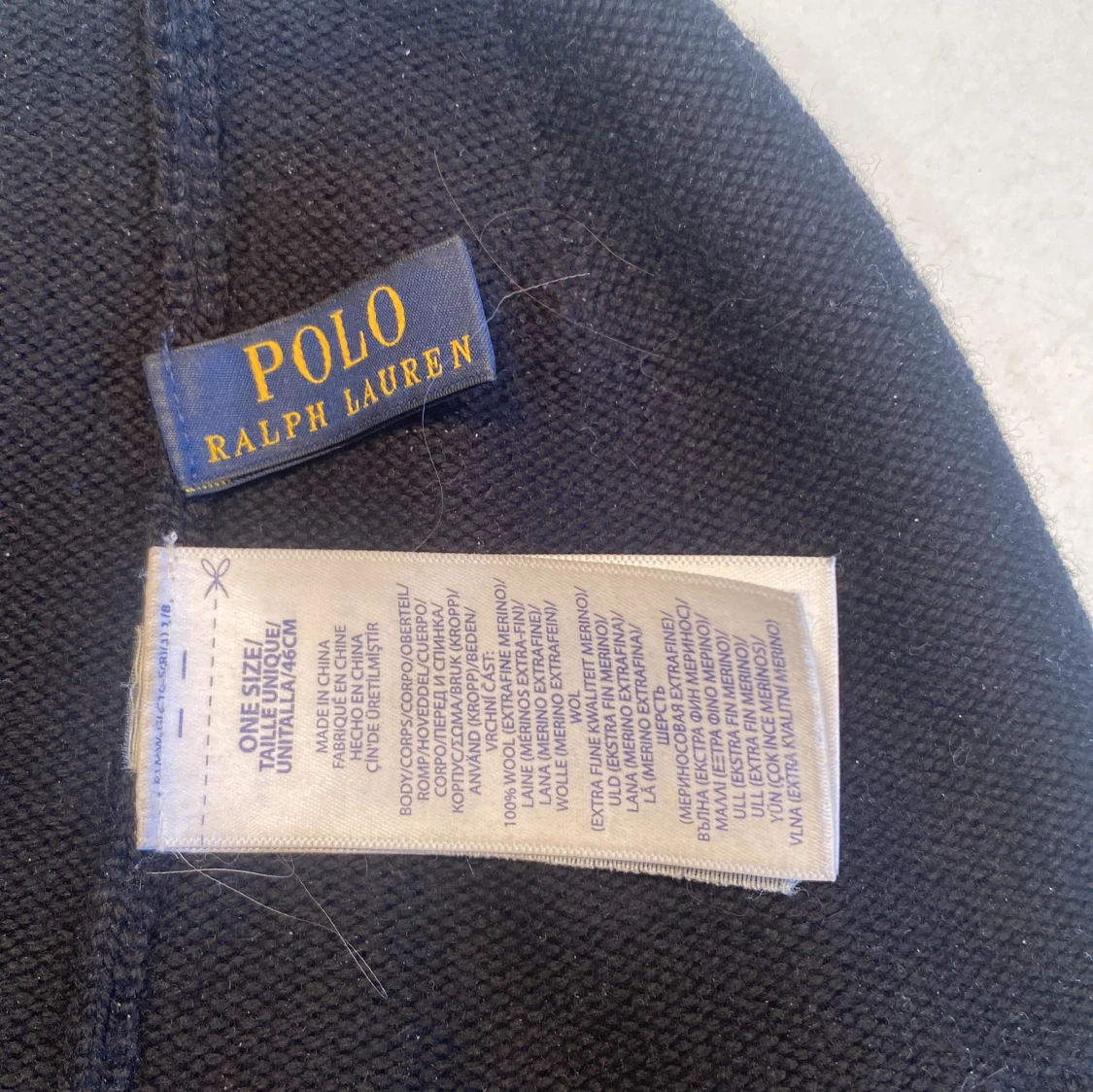 Ralph lauren mössa - 90