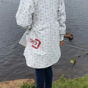 Didrikson vind/regnjacka  - En jacka i nyskick, väldigt fin.