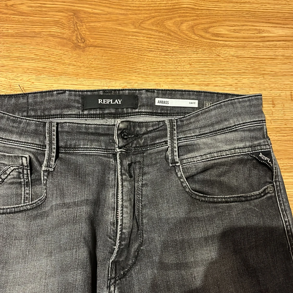 Replay Anbass Gråa  - 93