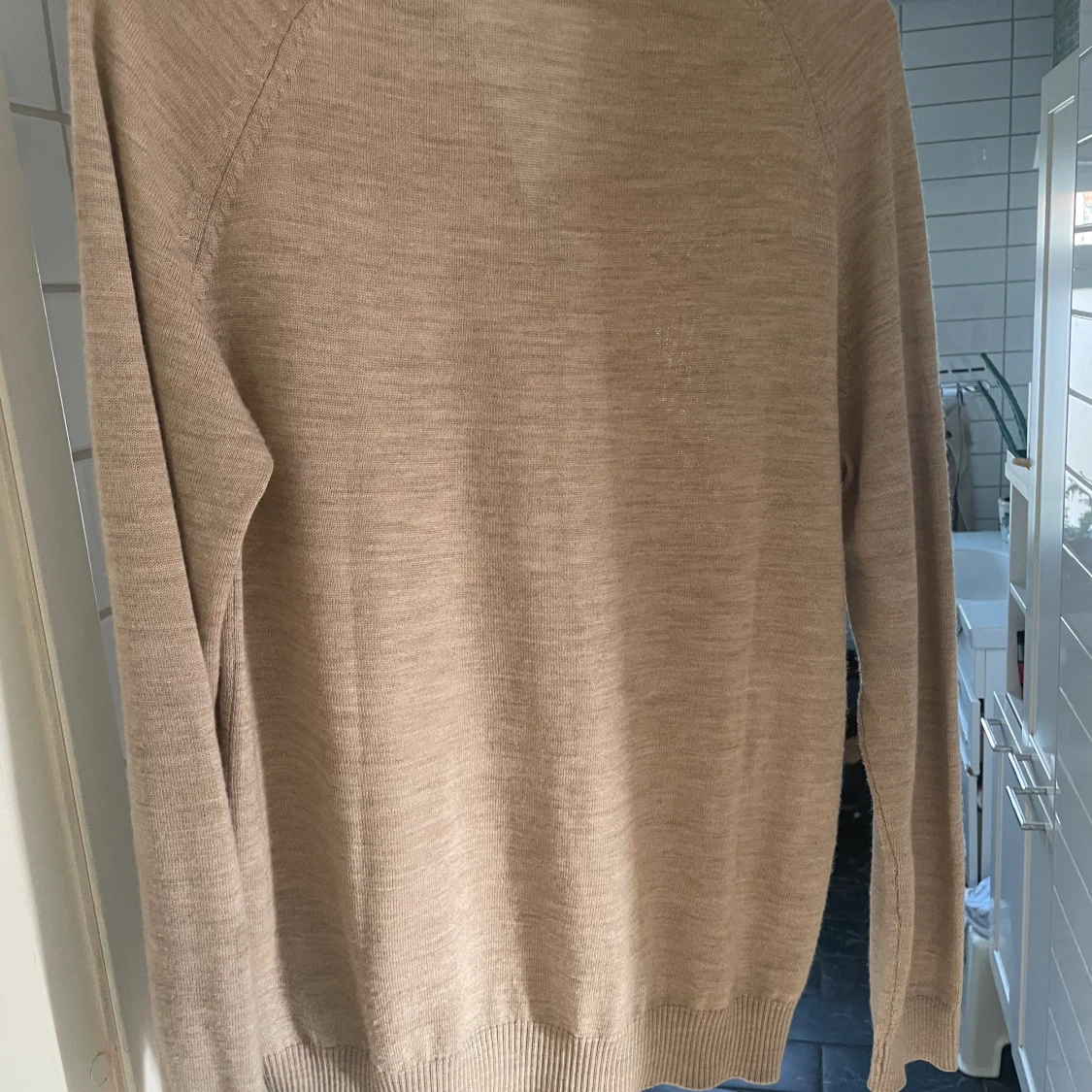 Merino half zip - 91