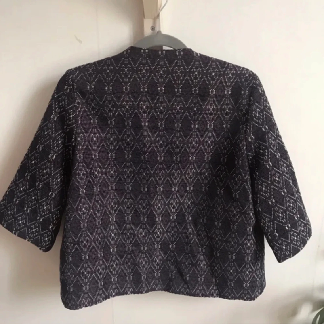 Trekvartärmad kofta - 90