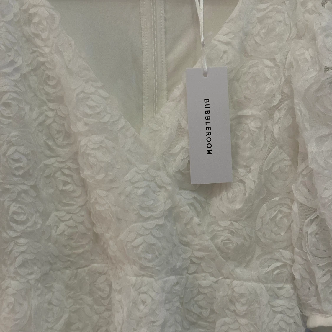 Vit studentklänning  - 92