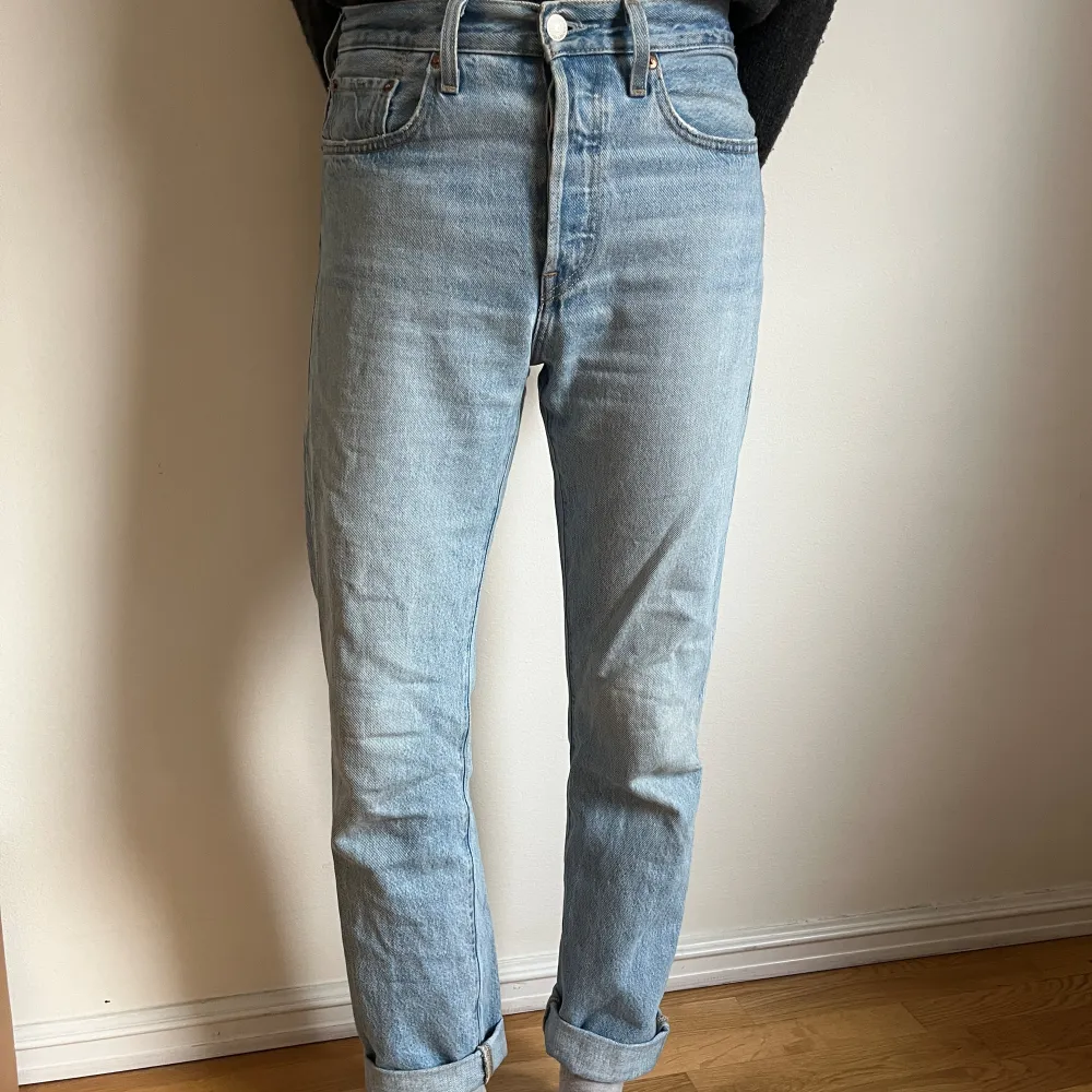 Classic straight 501 Levi’s jeans . Jeans & Byxor.