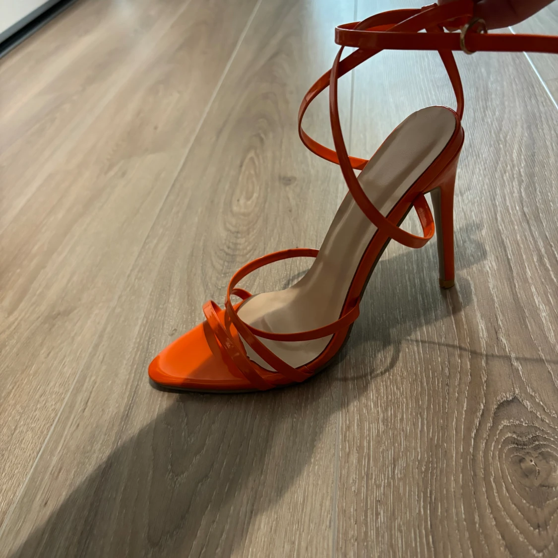 Orange klack storlek 38 - 90