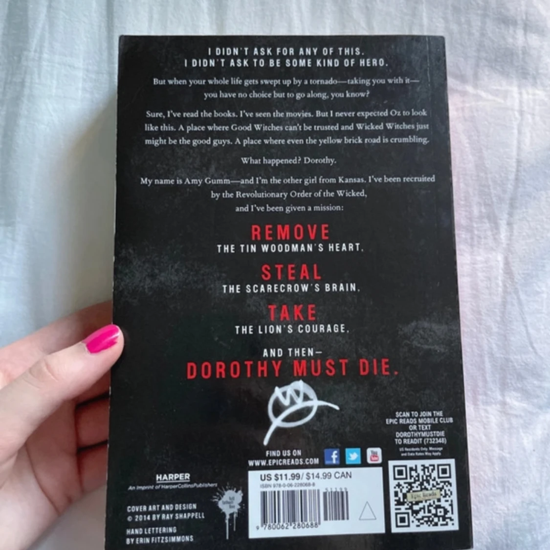 Dorothy must die - 91