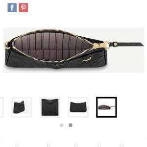 Louis Vuitton hand väska  - Bra i stick väldigt ny, vill köpa annat därför vill jag sälja den, kvittot finns med använd jätte få gånger priset kan diskuteras köpt för 17000