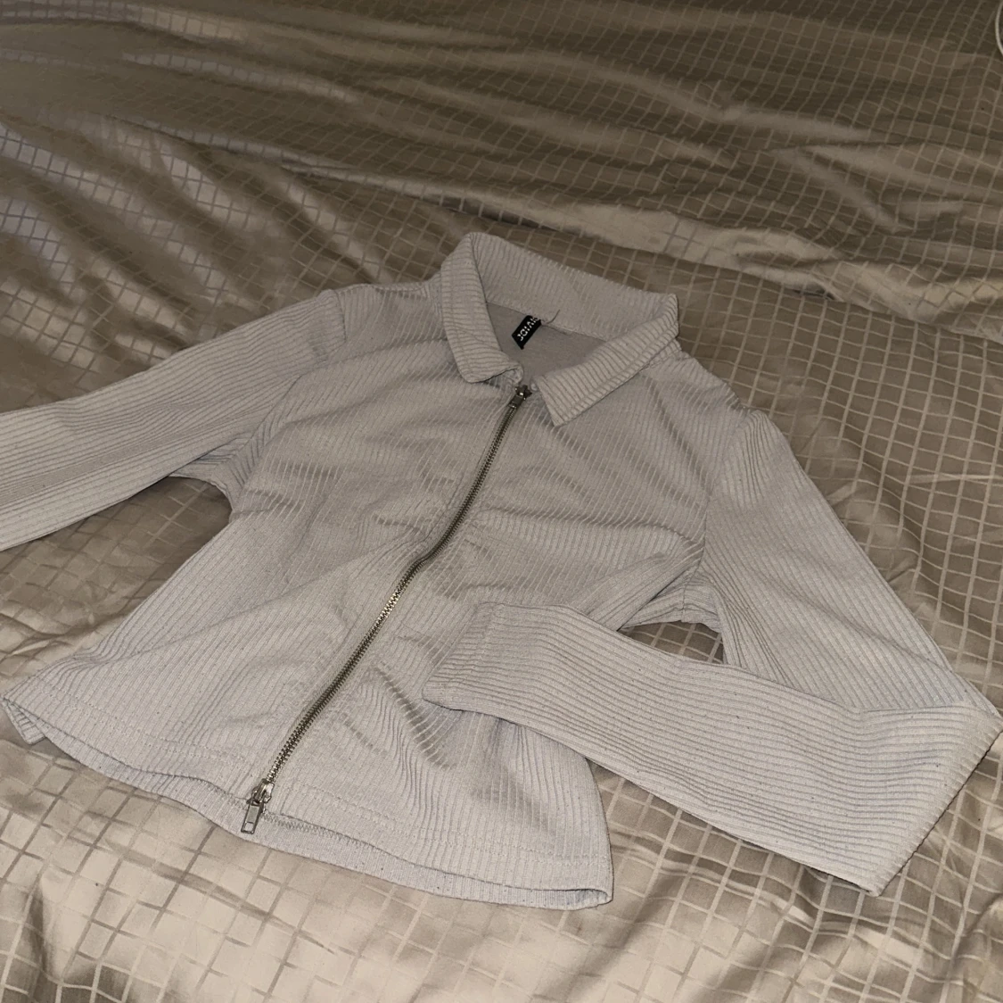 Tröja med dragkedja - 90