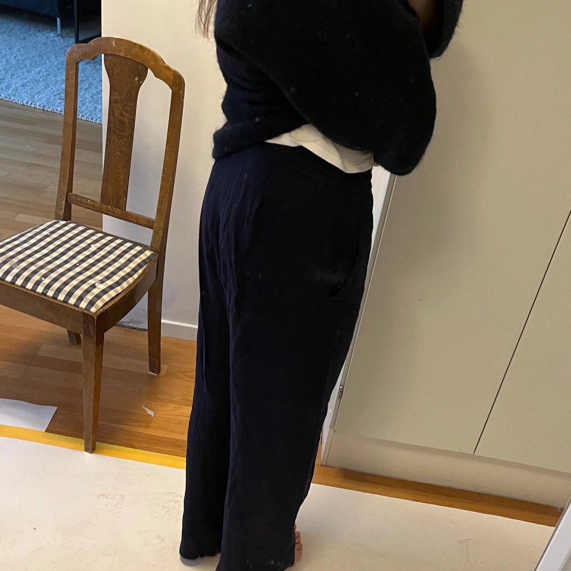 Zara linnebyxor - 90