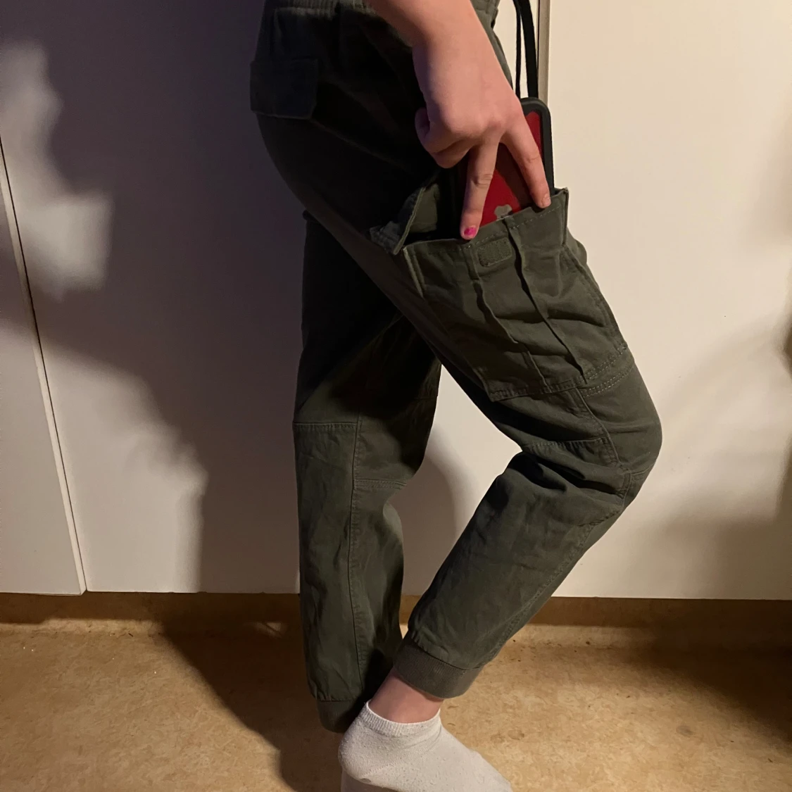 Bekväma cargobyxor - 92