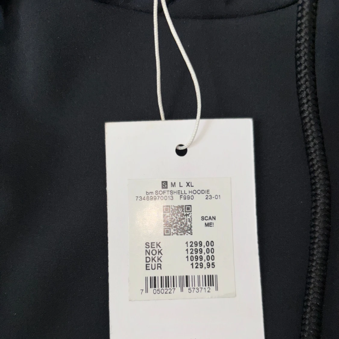 BEYOND MEDALS Jacka - Softshell Hoodie - 91