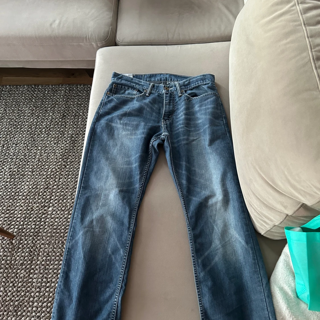 Lågmidjade levis jeans - 91