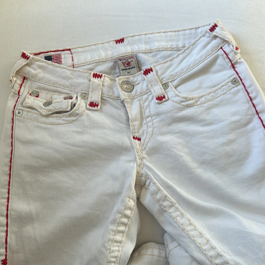 Lågmidjade True Religion jeans  - 90