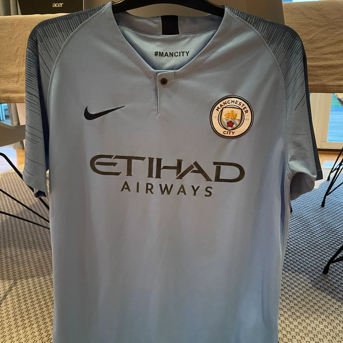 Manchester City 2018-19 Hemmatröja 