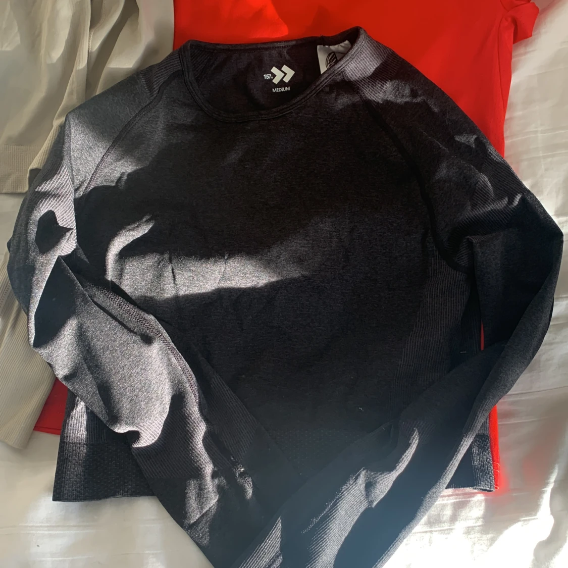 Fyra oanvända träningstoppar - 92