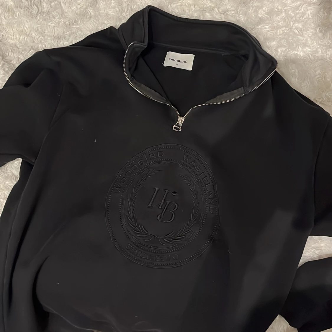 Woodbird Half zip - 90