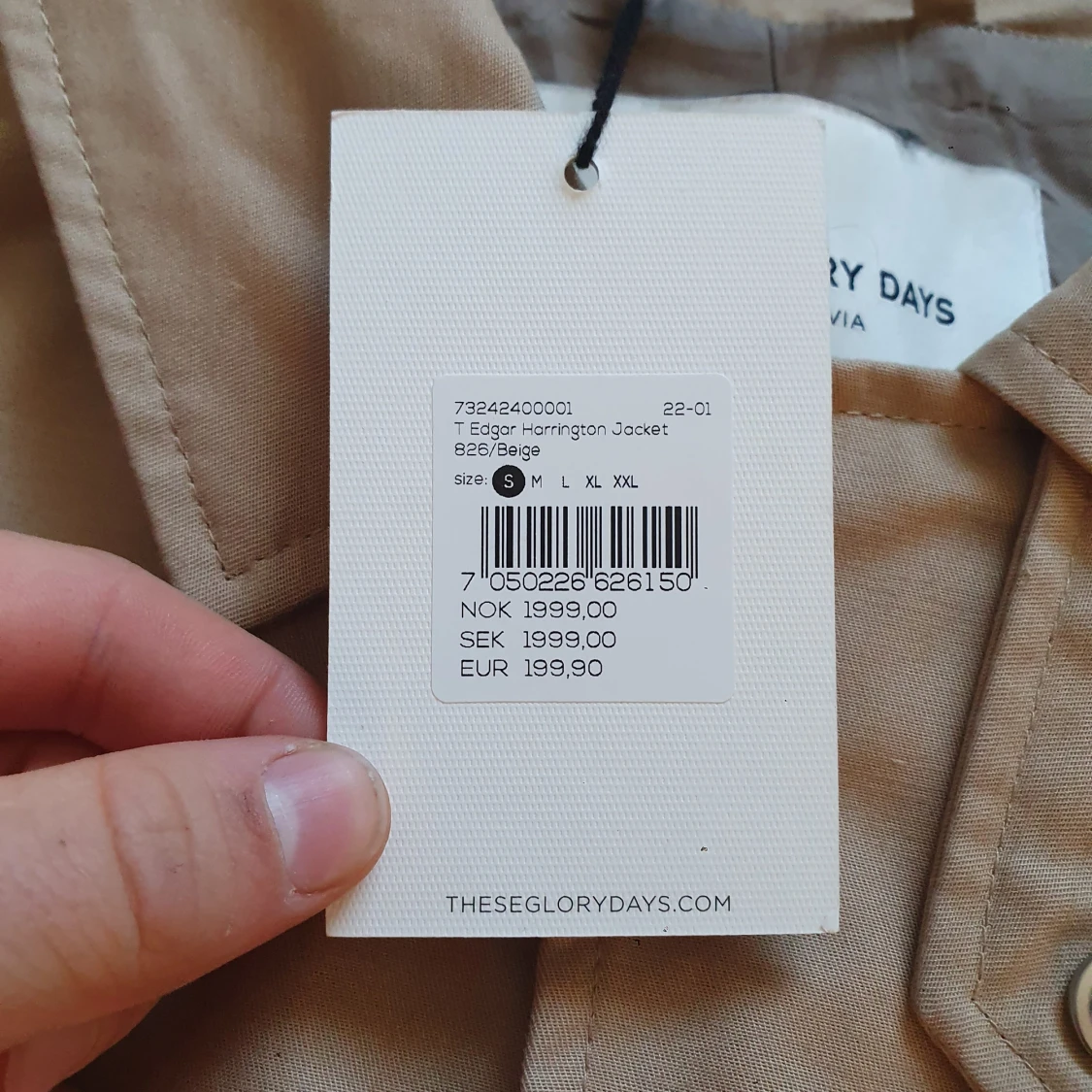 Field Jacka ny these glory days - 90