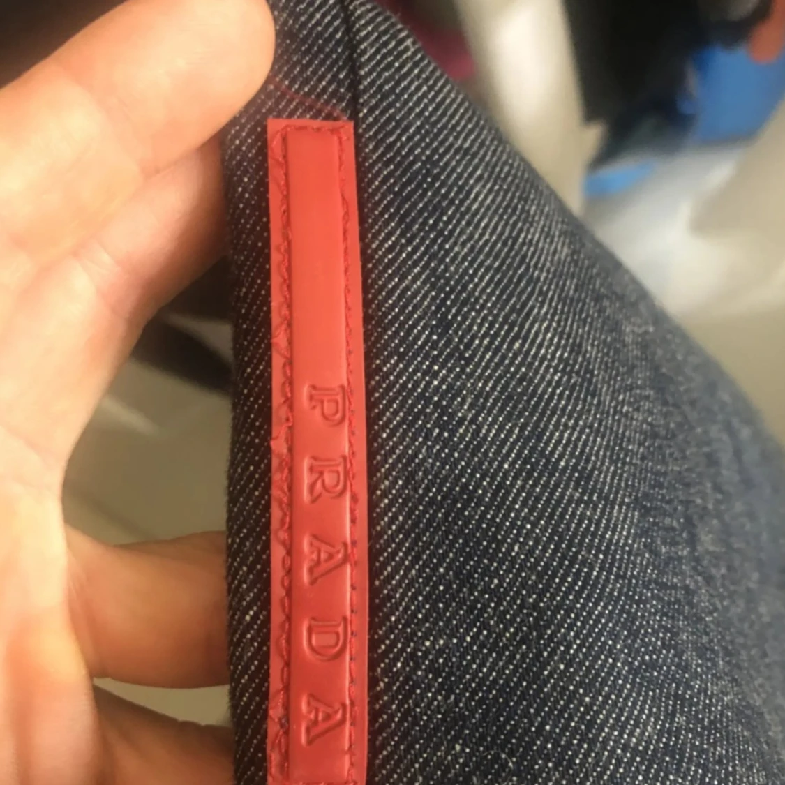 Vintage 2000 talet Prada Jeans