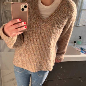 Stickad tröja - Snygg stickad tröja från Carin Wester!❤️