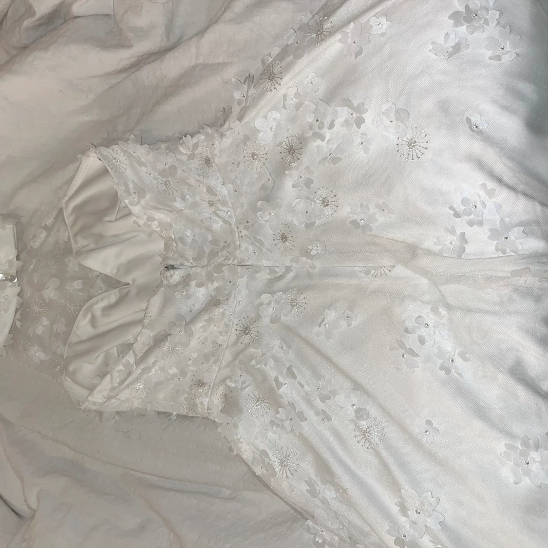 Vit klänning student 34 - 92