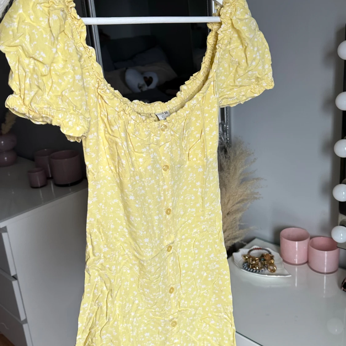 Gul sommarklänning💕 - 91