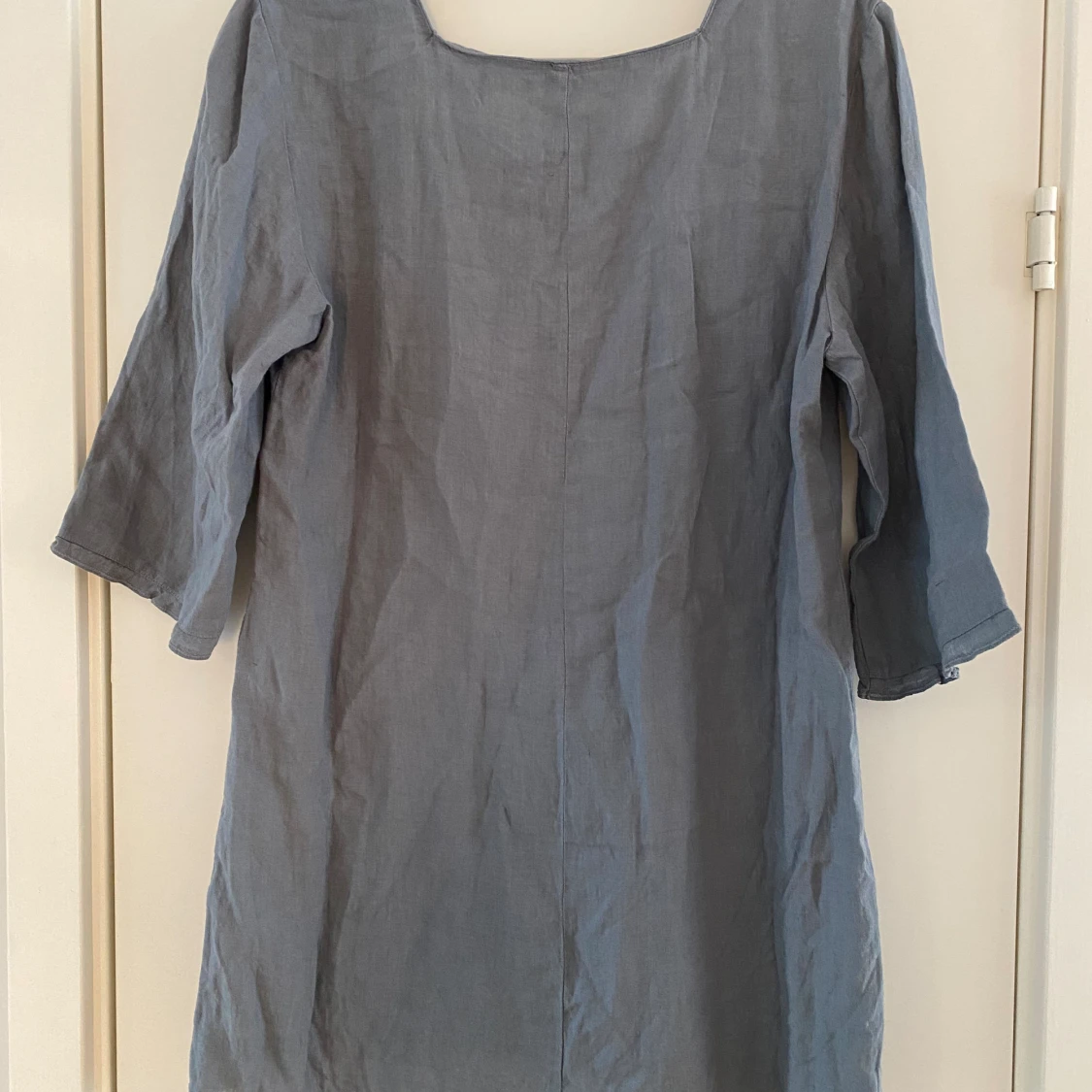 Ny grå tunika i linne från KUS Stockholm i strl 38 - 91