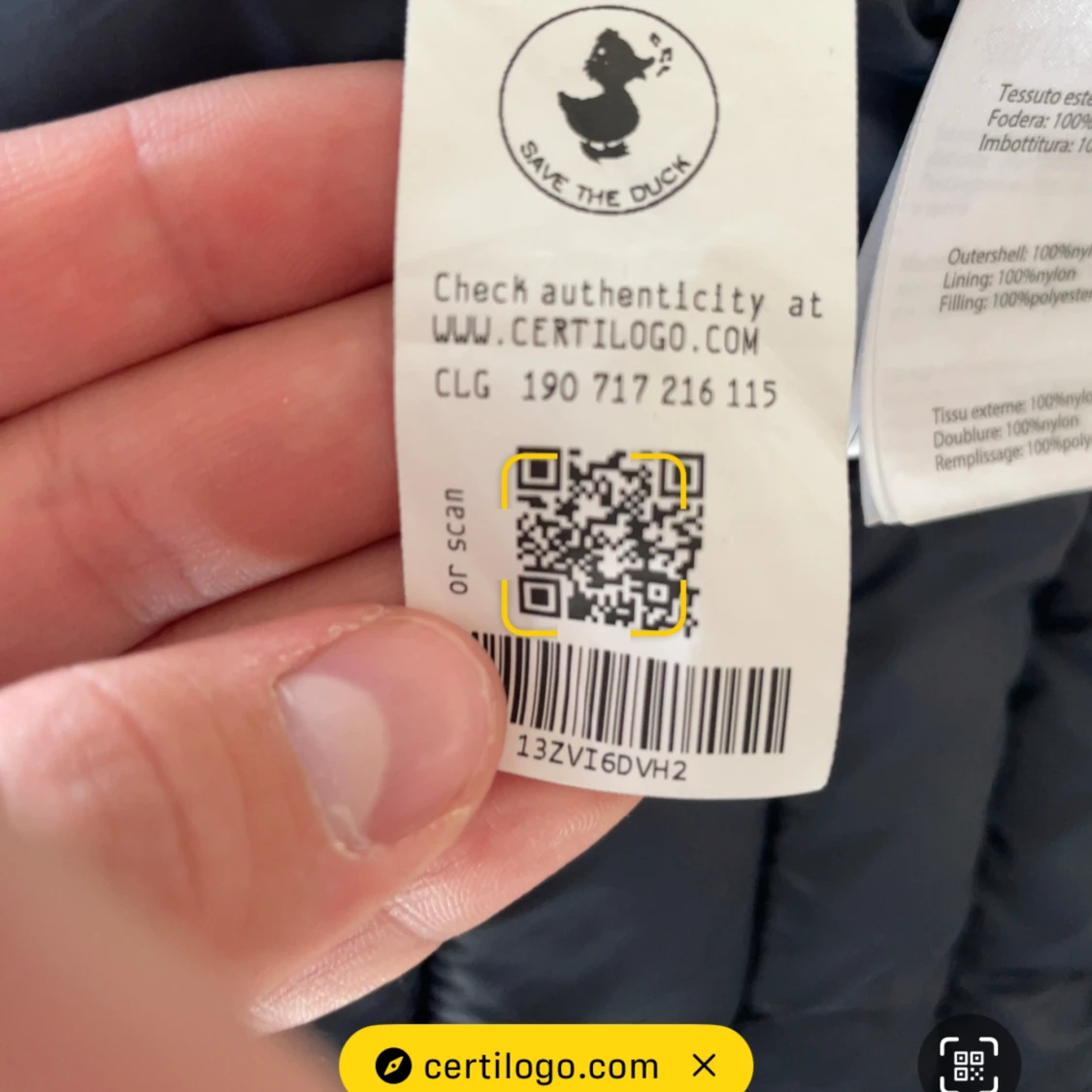 Save the duck väst - 93