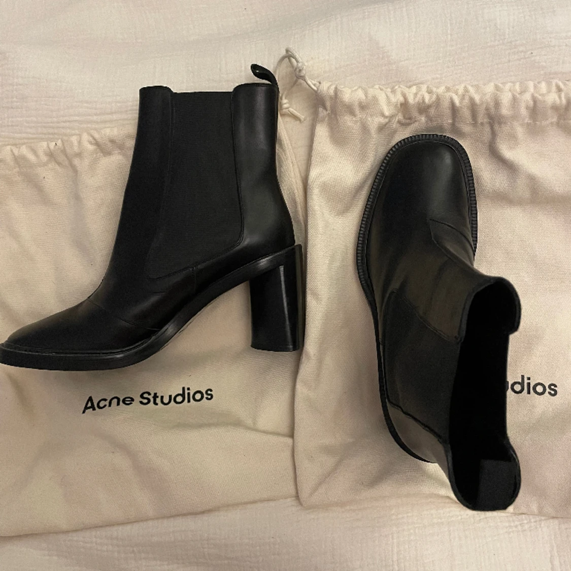 Acne studios klackar