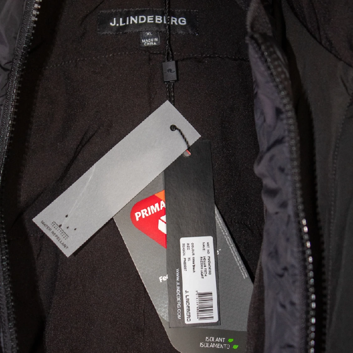 Hollis Tech Padded Coat - 90