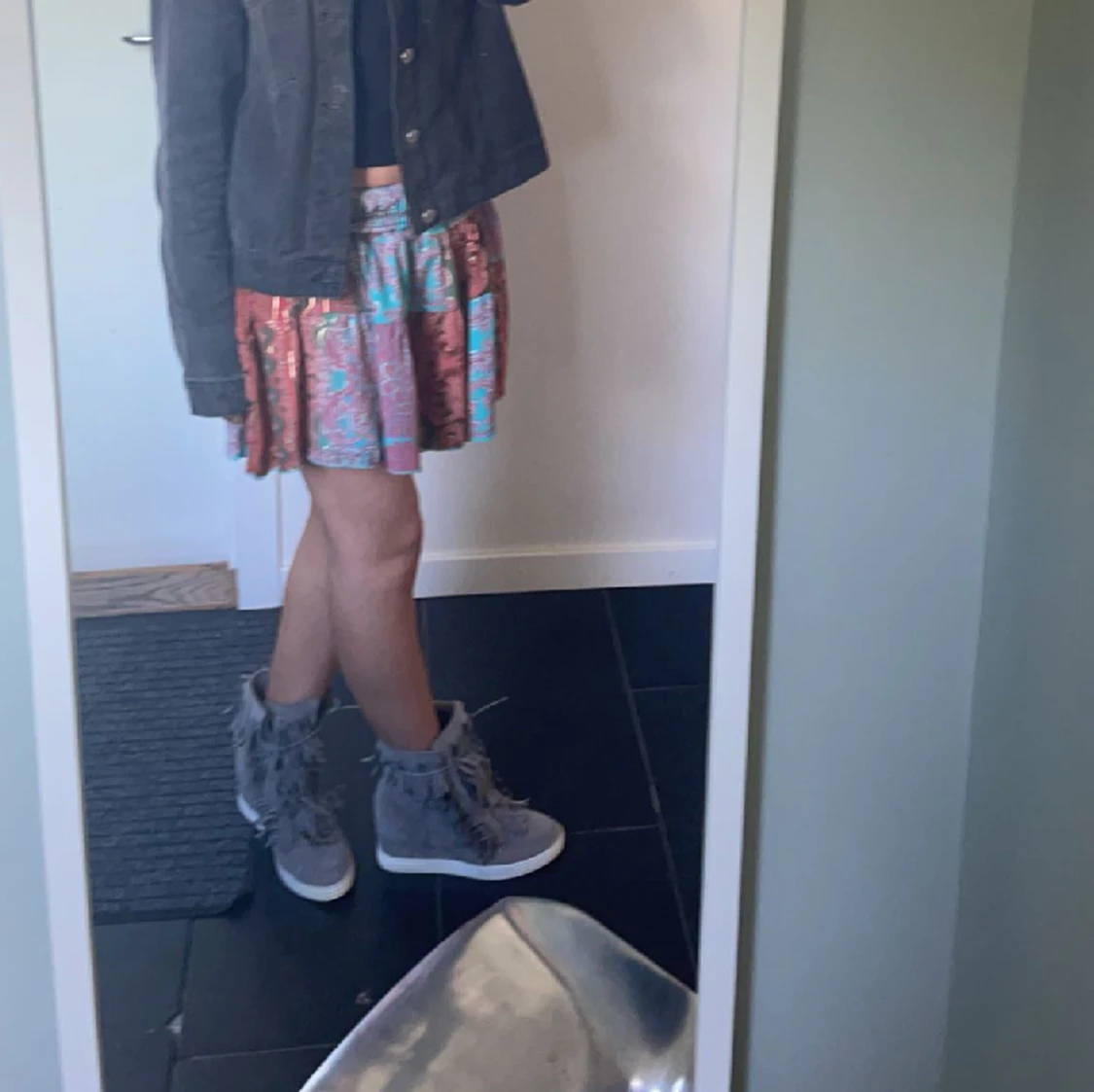 Kilklackar med fransar - 90