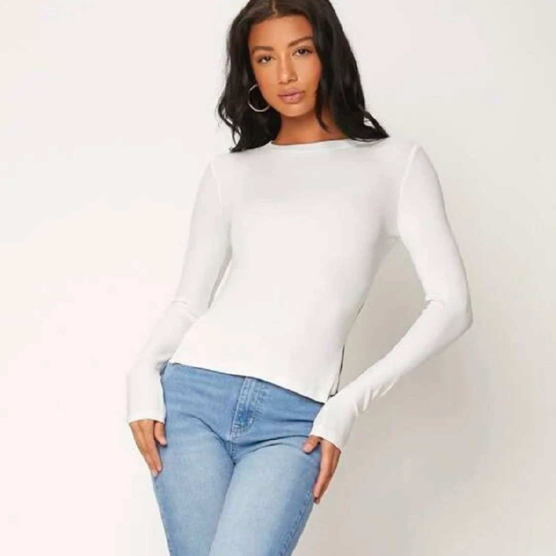 Tunn långärmad  - 91