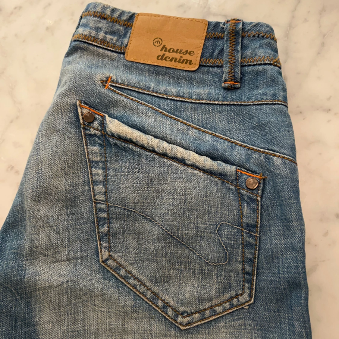 Low waist bootcut jens - 91