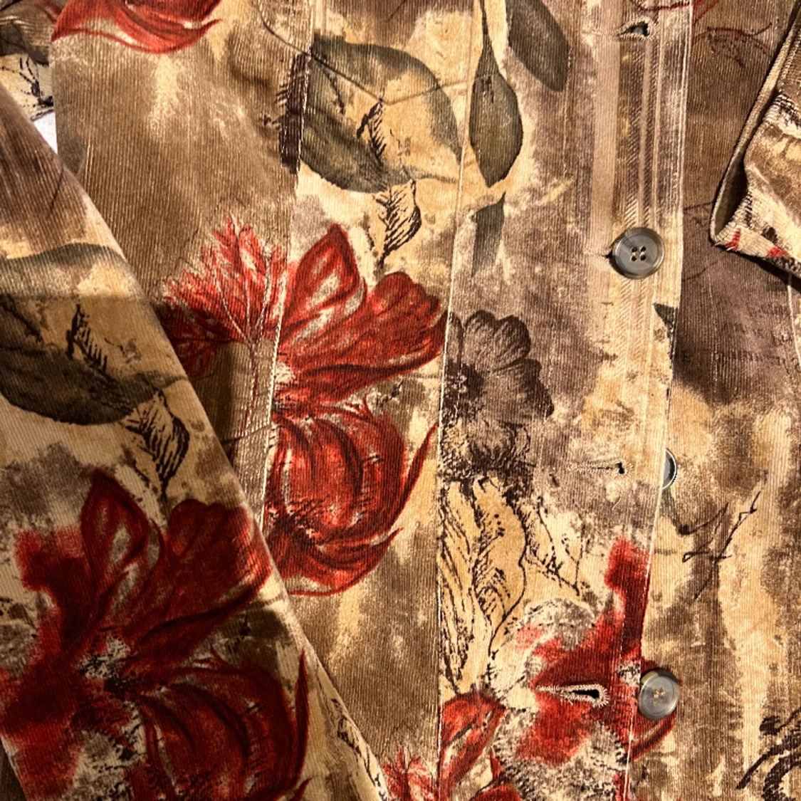 mönstrad kavaj 00s - 91